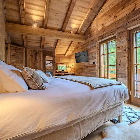 Luxury With Sauna & Jacuzzi In Chalet *