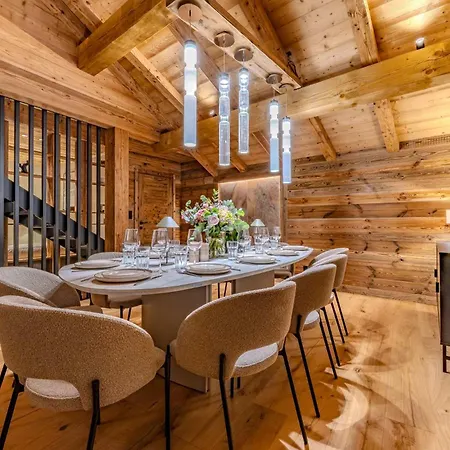 Chalet Luxury With Sauna & Jacuzzi In