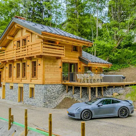 Luxury With Sauna & Jacuzzi In Megeve