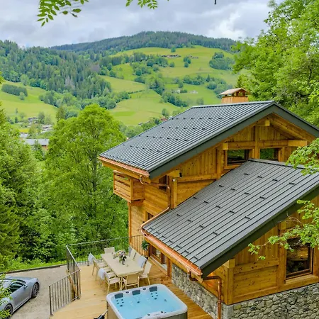 Luxury With Sauna & Jacuzzi In * Megeve
