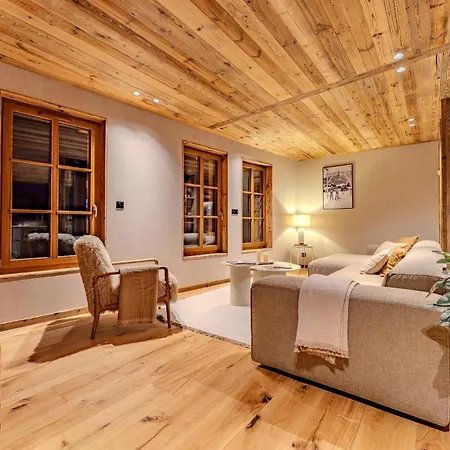 Luxury With Sauna & Jacuzzi In Megeve