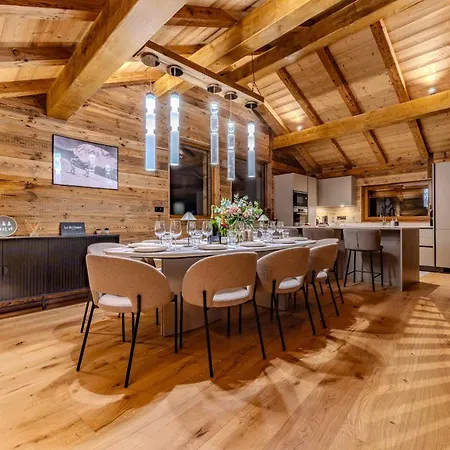 Chalet Luxury With Sauna & Jacuzzi In *