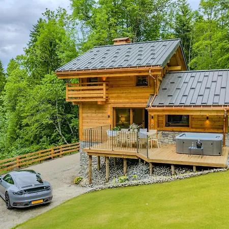 Luxury With Sauna & Jacuzzi In Chalet *