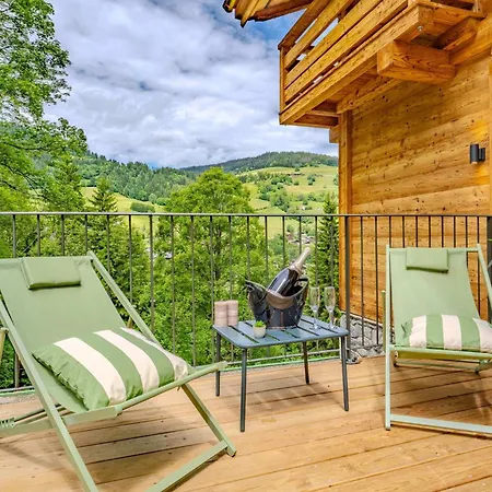 Chalet Luxury With Sauna & Jacuzzi In