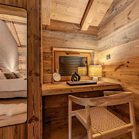 Luxury With Sauna & Jacuzzi In Chalet *